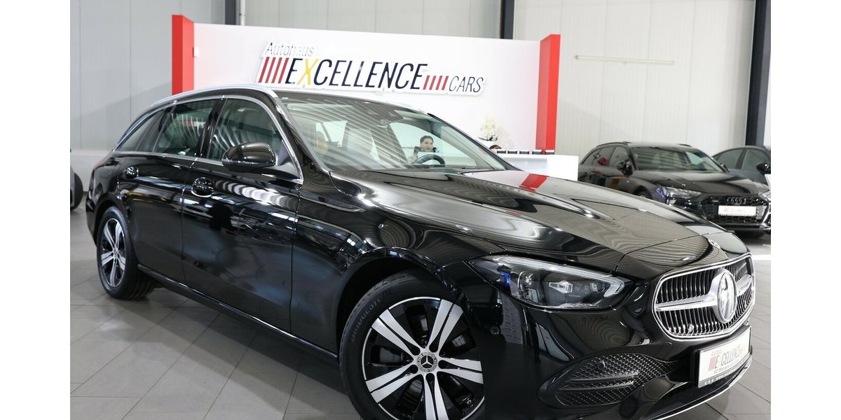 Mercedes-Benz C 220 d T AVANTGARDE ADVANCED / LASER, DISTRONIC 82.000 km 30.444 &euro; Hamm 59077