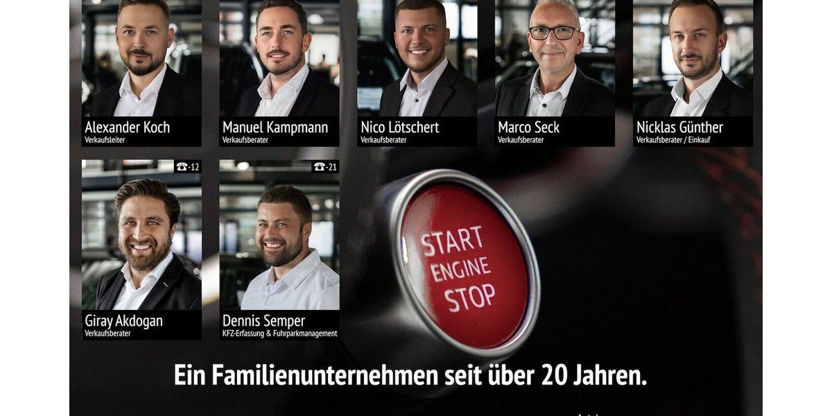 BMW 320d LIMOUSINE xDrive BUSINESS / CURVED / LED 68.000 km 29.333 &euro; Hamm 59077