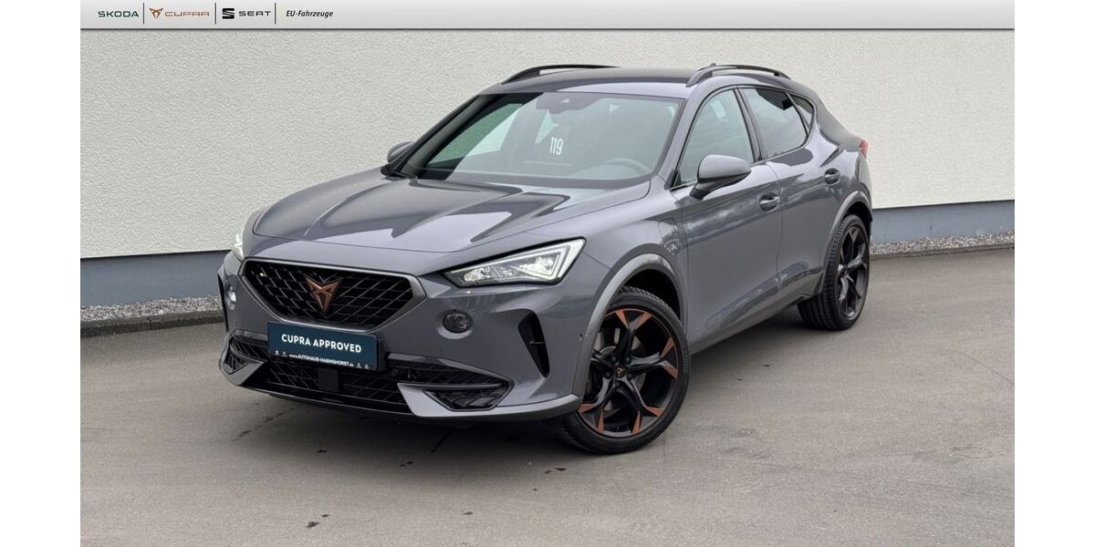 Cupra Formentor 7.210 km 35.990 &euro; Castrop-Rauxel 44579