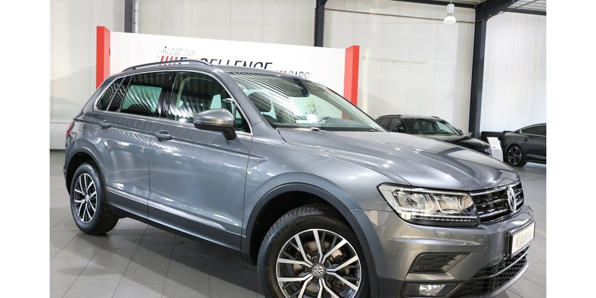 VW Tiguan 2.0 TDI Comfortline / LED, ACC+LANE, NAVI 125.000 km 19.555 &euro; Hamm 59077