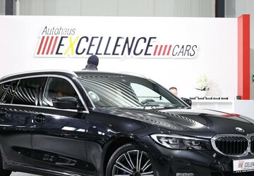 BMW 330d Touring xDrive M-SPORT BLACK & BROWN / LED 135.000 km 28.883 &euro; Hamm 59077