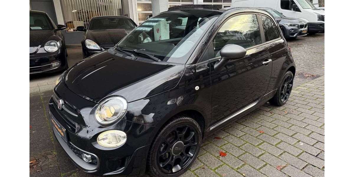 Fiat 500 49.800 km 10.950 &euro; Iserlohn 58638
