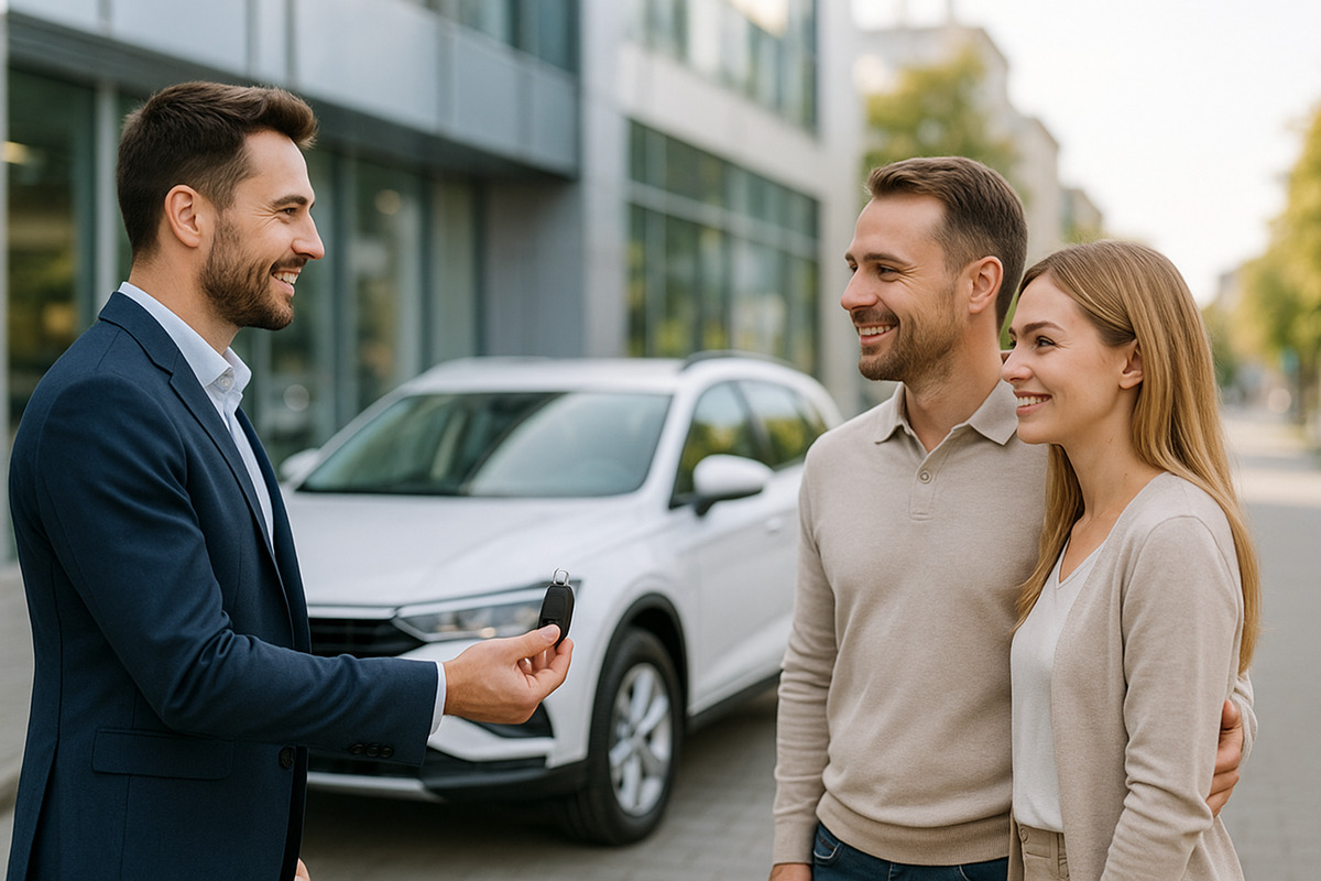 Autohändler in Bergkamen