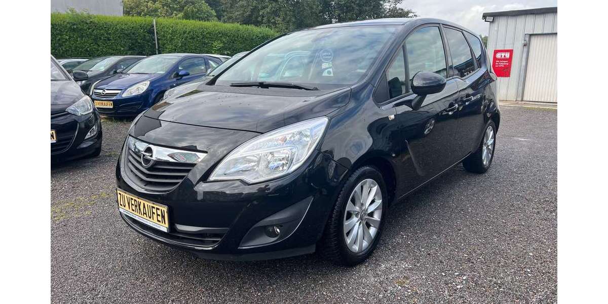 Opel Meriva 125.000 km 5.990 &euro; Dortmund 44388