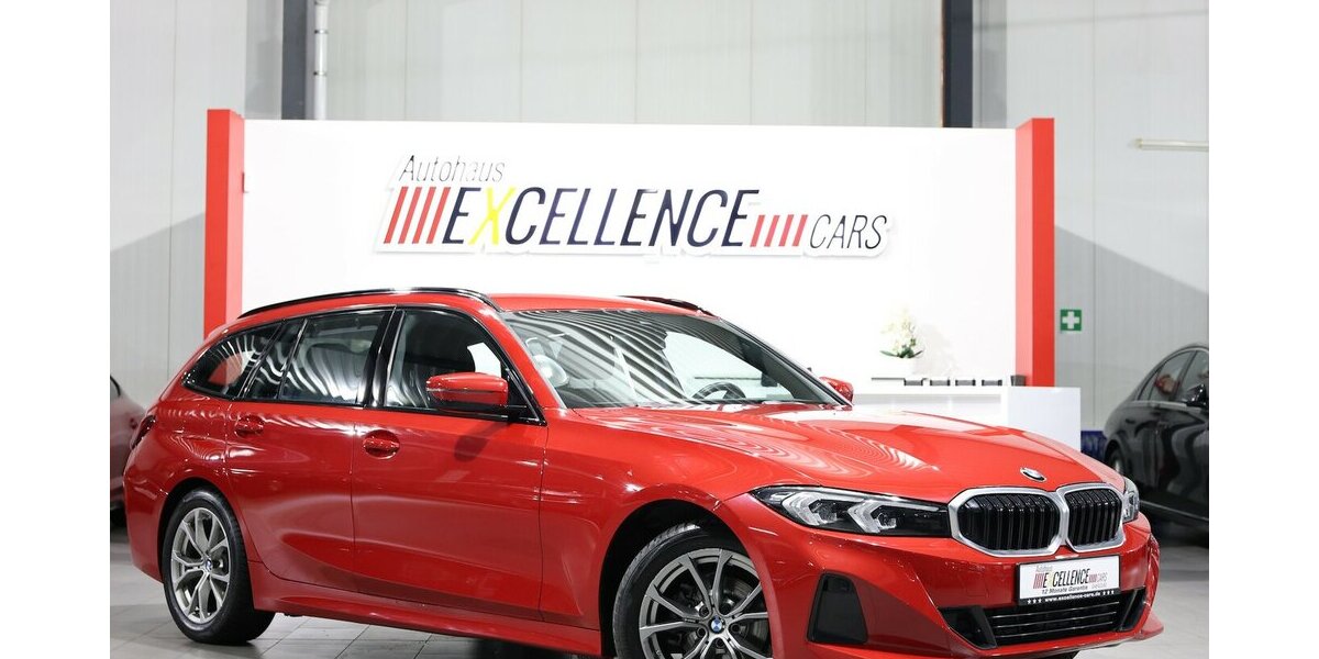 BMW 318d Touring SHADOW SPORT MELBOURNEROT-METALLIC 73.000 km 25.333 &euro; Hamm 59077