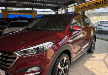 Hyundai TUCSON 60.000 km 15.750 &euro; Waltrop 45731