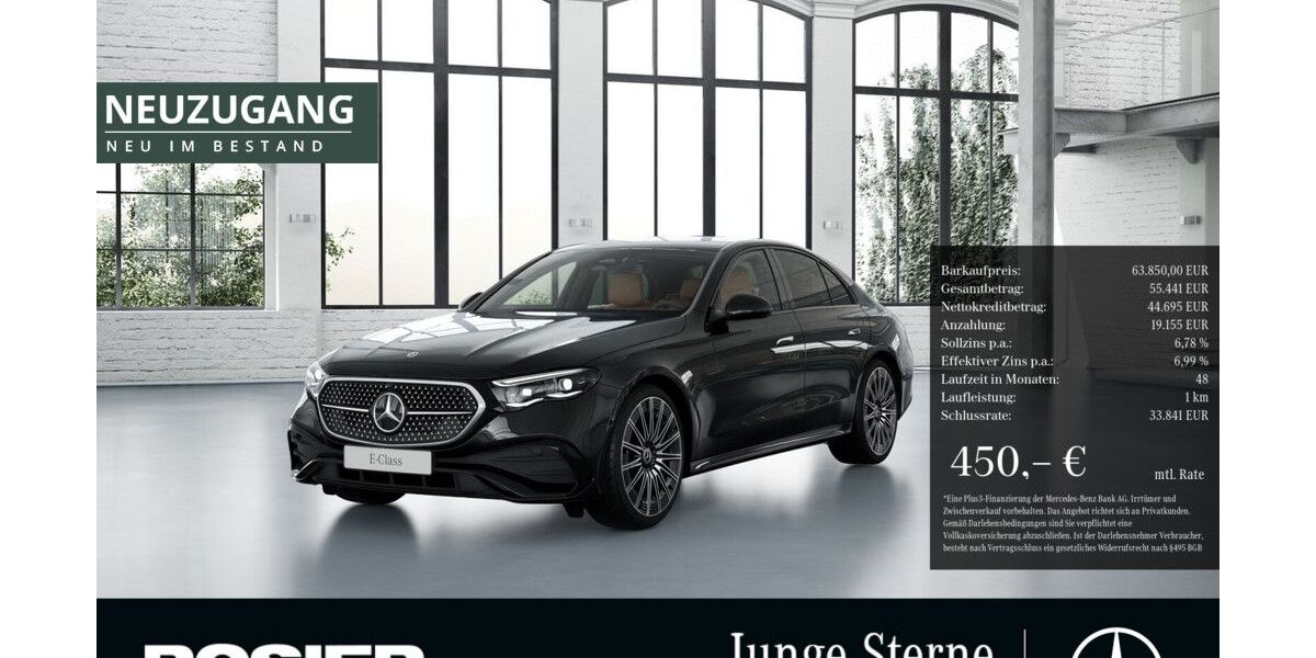 Mercedes-Benz E 220 19.813 km 62.850 &euro; Menden 58706