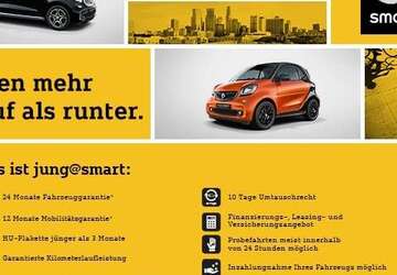 Smart forFour 43.500 km 12.490 &euro; Hamm 59067