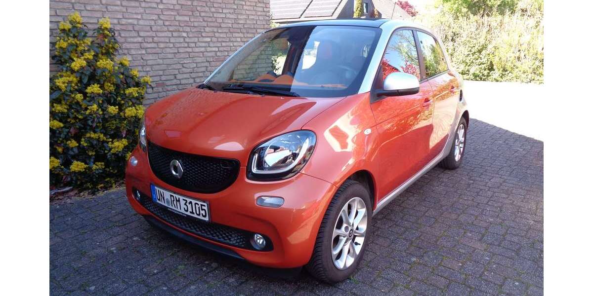 Smart forFour 69.600 km 7.800 &euro; Bergkamen, Stadt 59192