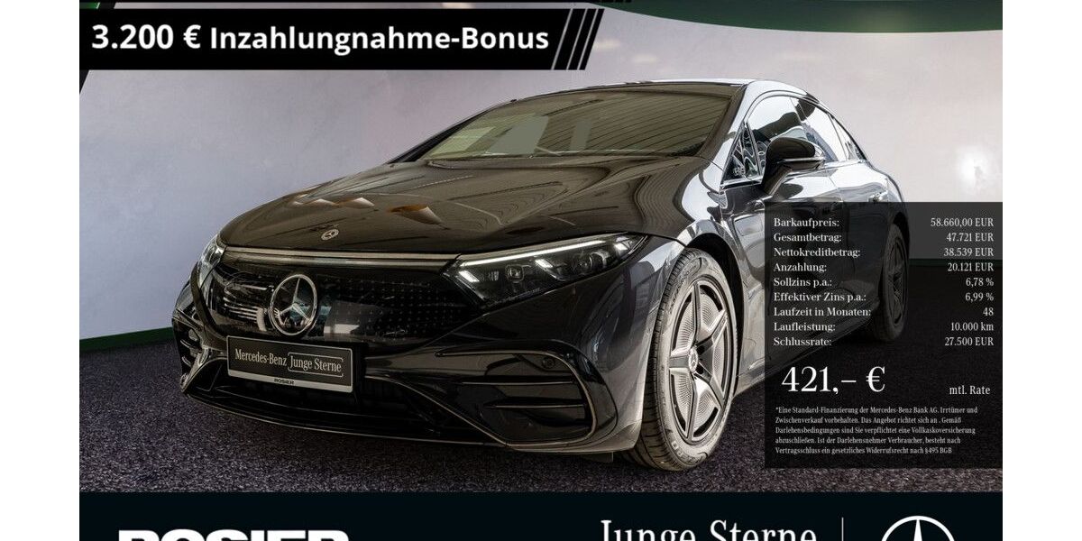 Mercedes-Benz EQS 37.697 km 53.345 &euro; Menden 58706