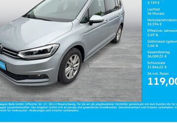 VW Touran 15.566 km 37.333 &euro; Dortmund 44141