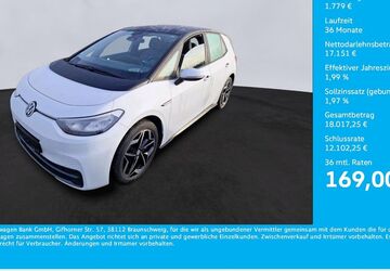 VW ID.3 34.428 km 18.850 &euro; Unna 59423