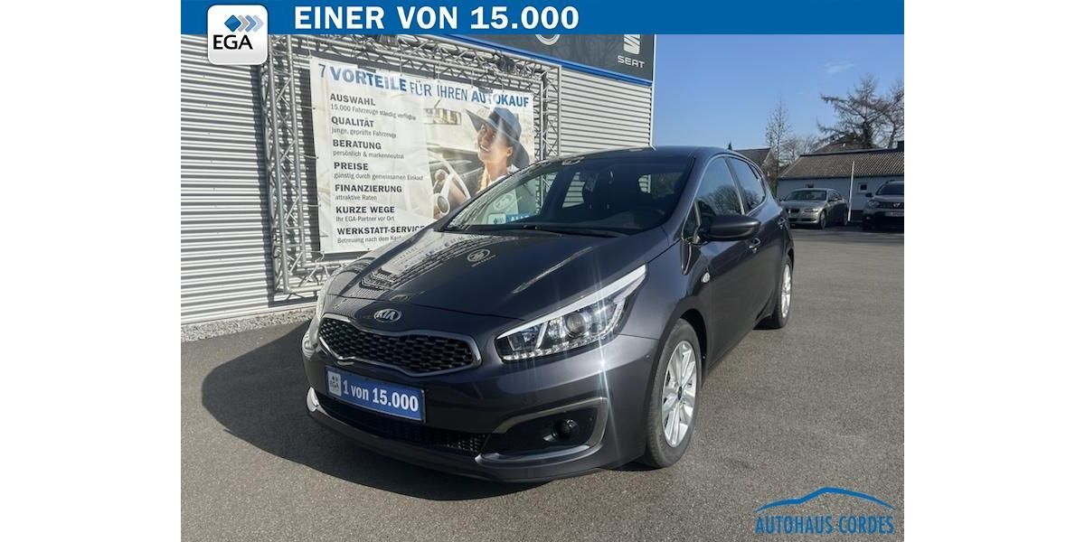 Kia ceed / Ceed 81.000 km 12.898 &euro; Dortmund 44309