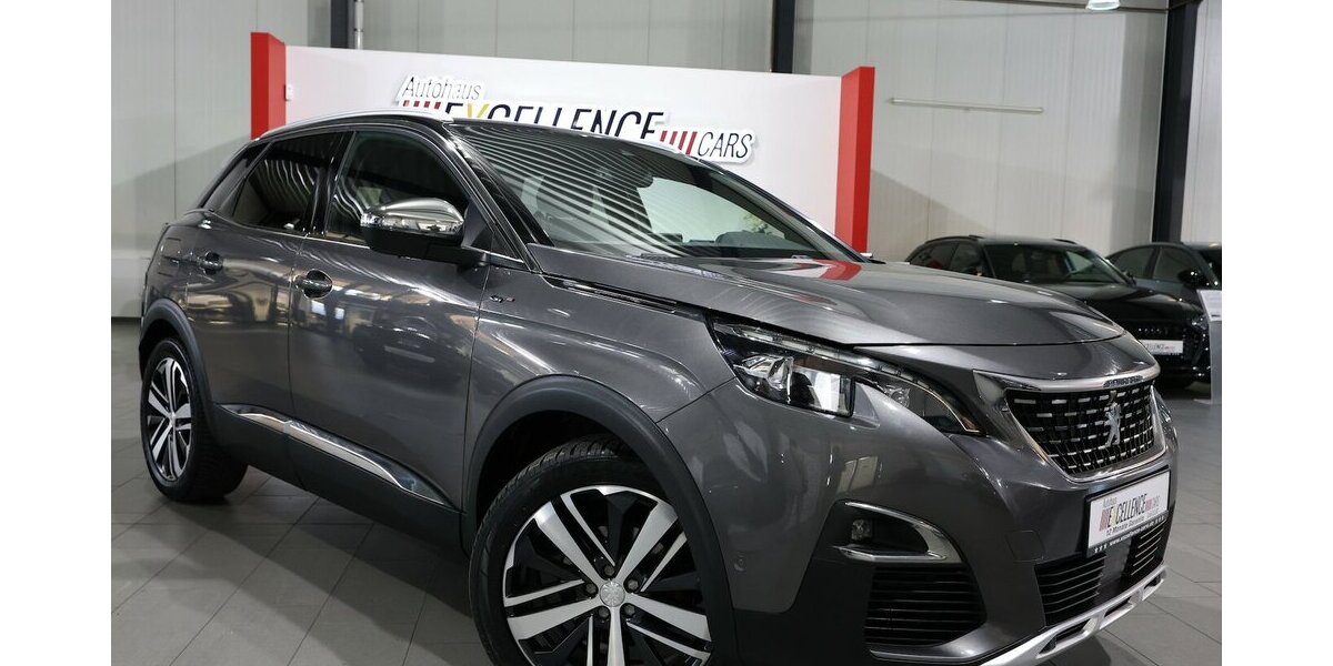 Peugeot 3008 2.0 BLUE-HDI 180 GT-LINE-SPORT / I-COCKPIT 138.000 km 18.444 &euro; Hamm 59077