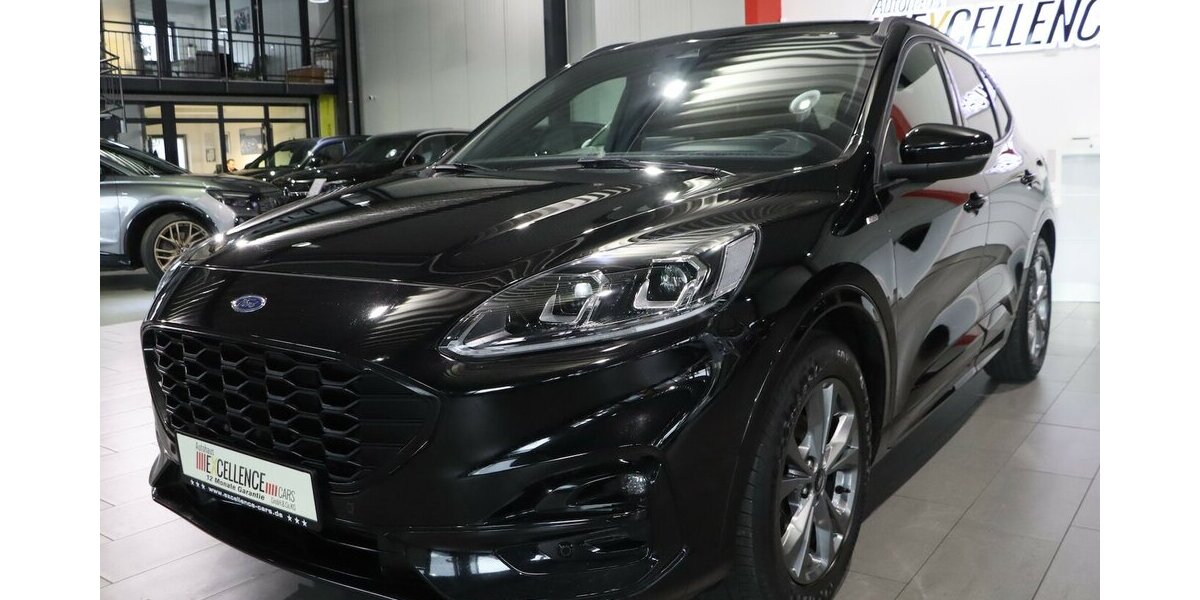 Ford Kuga 2.0 ECOBLUE STYLE ST-LINE SPORT BLACK / LED 125.000 km 16.888 &euro; Hamm 59077
