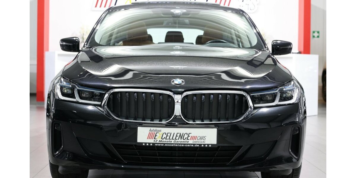 BMW 640 Gran Turismo d xDrive INNOVATION BLACK&BROWN 108.000 km 37.777 &euro; Hamm 59077