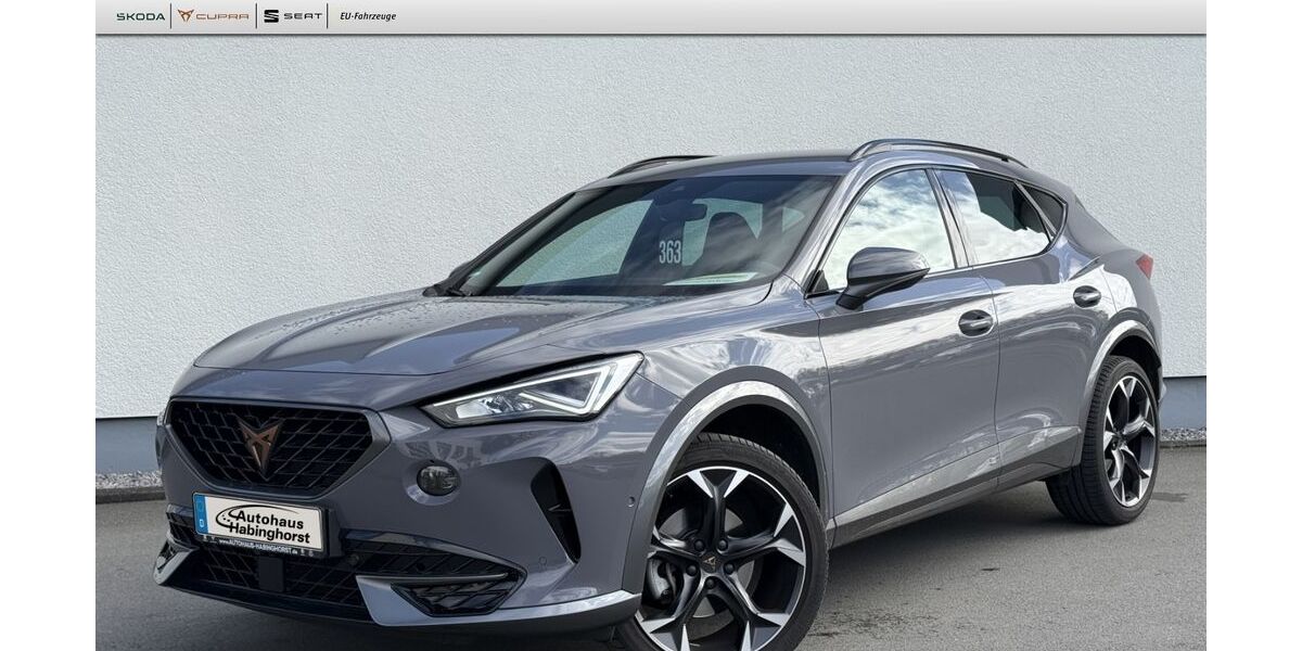 Cupra Formentor 24.945 km 30.590 &euro; Castrop-Rauxel 44579