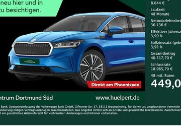Skoda Enyaq 11.421 km 44.780 &euro; Dortmund 44309