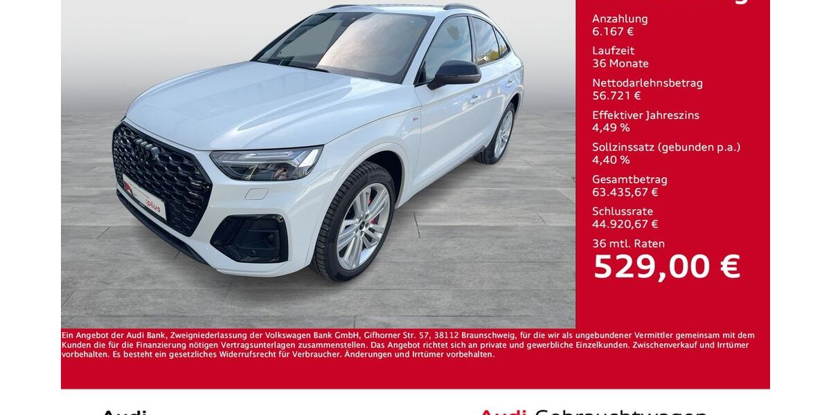 Audi Q5 8.163 km 61.488 &euro; Dortmund 44143