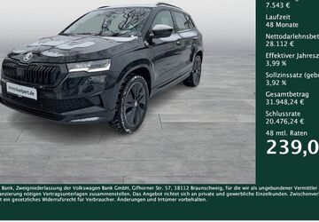 Skoda Karoq 7.168 km 34.977 &euro; Dortmund 44269