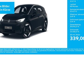 VW ID.3 5.889 km 38.944 &euro; Bergkamen 59192