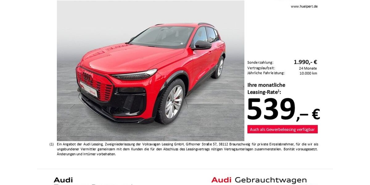 Audi Q6 e-tron 12.053 km 68.856 &euro; Dortmund 44143