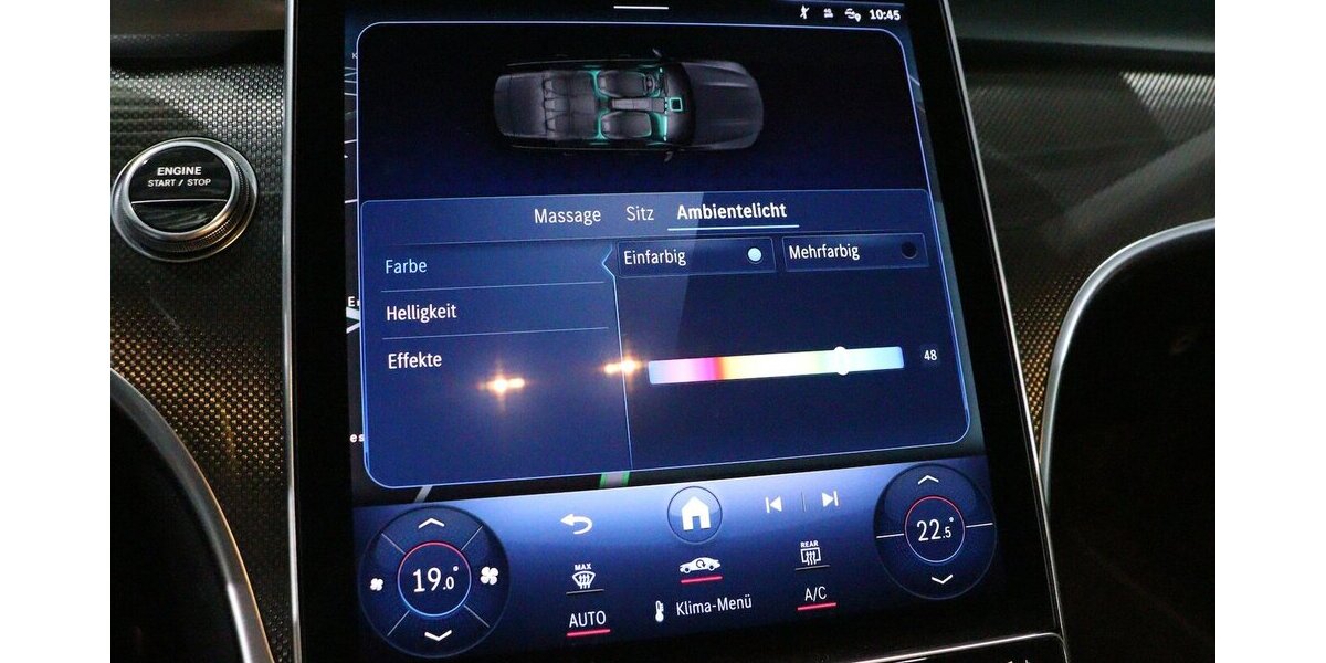 Mercedes-Benz C 300 e T AMG-LINE / LASER, DISTRONIC, SCHW.AHK 69.000 km 36.111 &euro; Hamm 59077