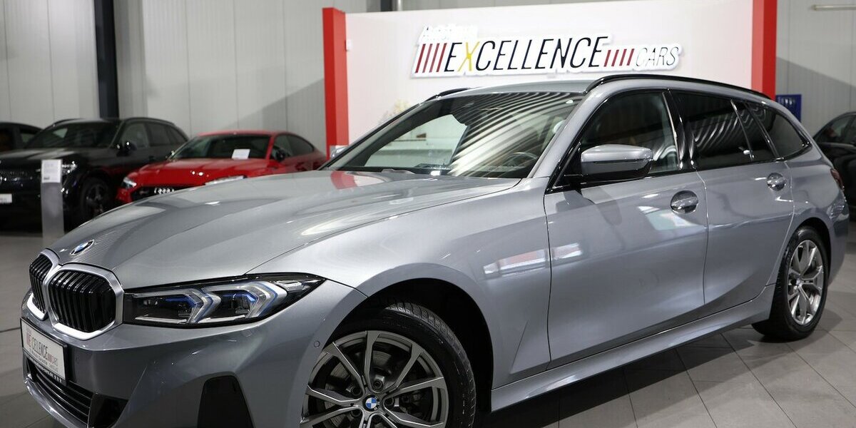 BMW 318d A Touring BUSINESS FACE-LIFT GREY & BROWN 109.000 km 25.833 &euro; Hamm 59077