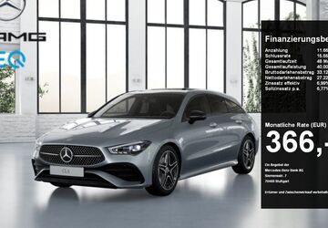 Mercedes-Benz CLA 200 Shooting Brake 8.888 km 38.890 &euro; Dortmund 44139