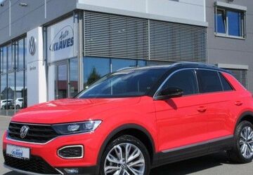 VW T-Roc 55.000 km 22.999 &euro; Ascheberg 59387