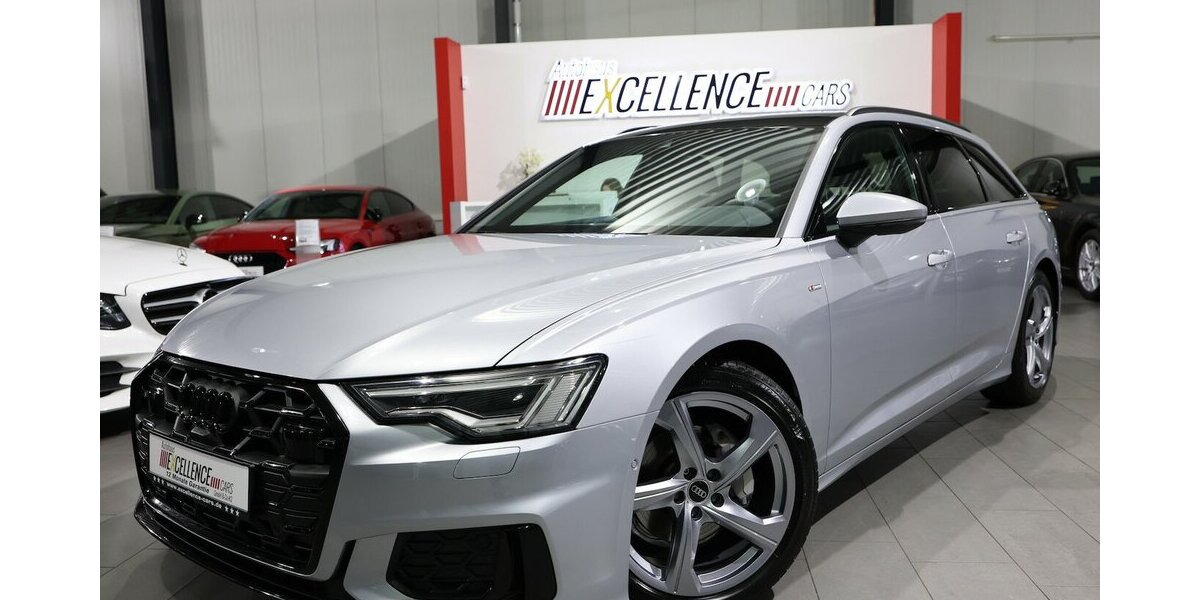 Audi A6 Avant 40 TDI S-LINE BLACK / PANORAMA, LED, VC 30.000 km 42.555 &euro; Hamm 59077