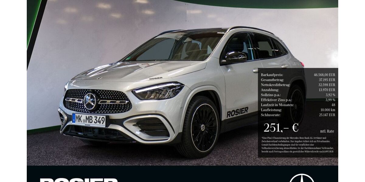 Mercedes-Benz GLA 200 14.500 km 45.970 &euro; Menden 58706