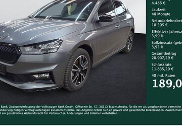 Skoda Fabia 23.037 km 22.799 &euro; Dortmund 44309