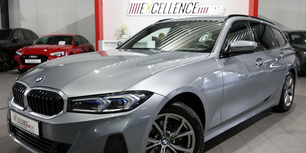 BMW 318d A Touring BUSINESS FACE-LIFT GREY & BROWN 109.000 km 25.833 &euro; Hamm 59077