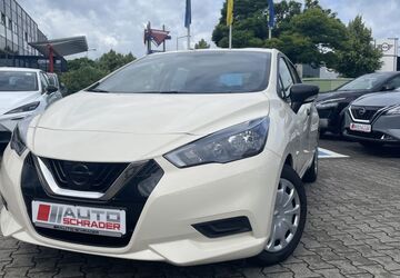 Nissan Micra 26.194 km 14.480 &euro; Hamm 59067