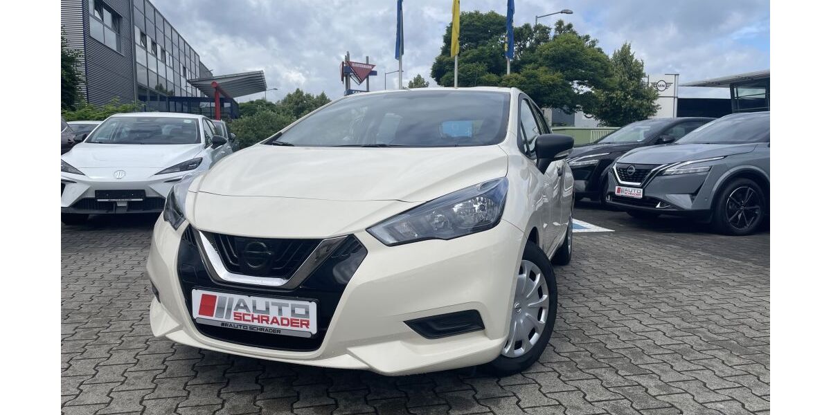 Nissan Micra 26.194 km 14.480 &euro; Hamm 59067