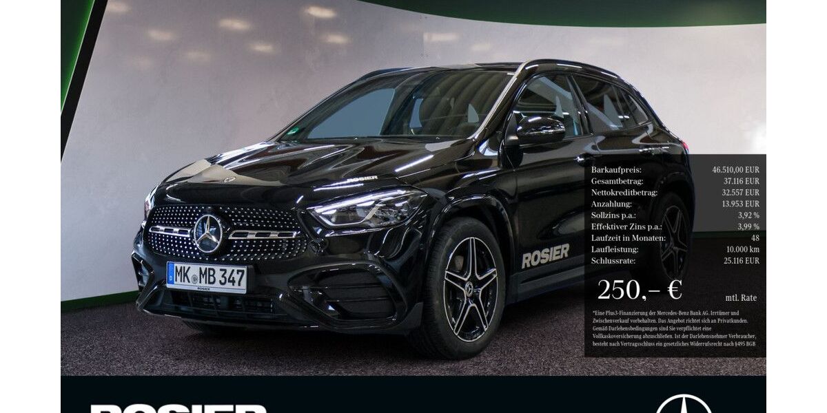 Mercedes-Benz GLA 180 14.500 km 45.990 &euro; Menden 58706