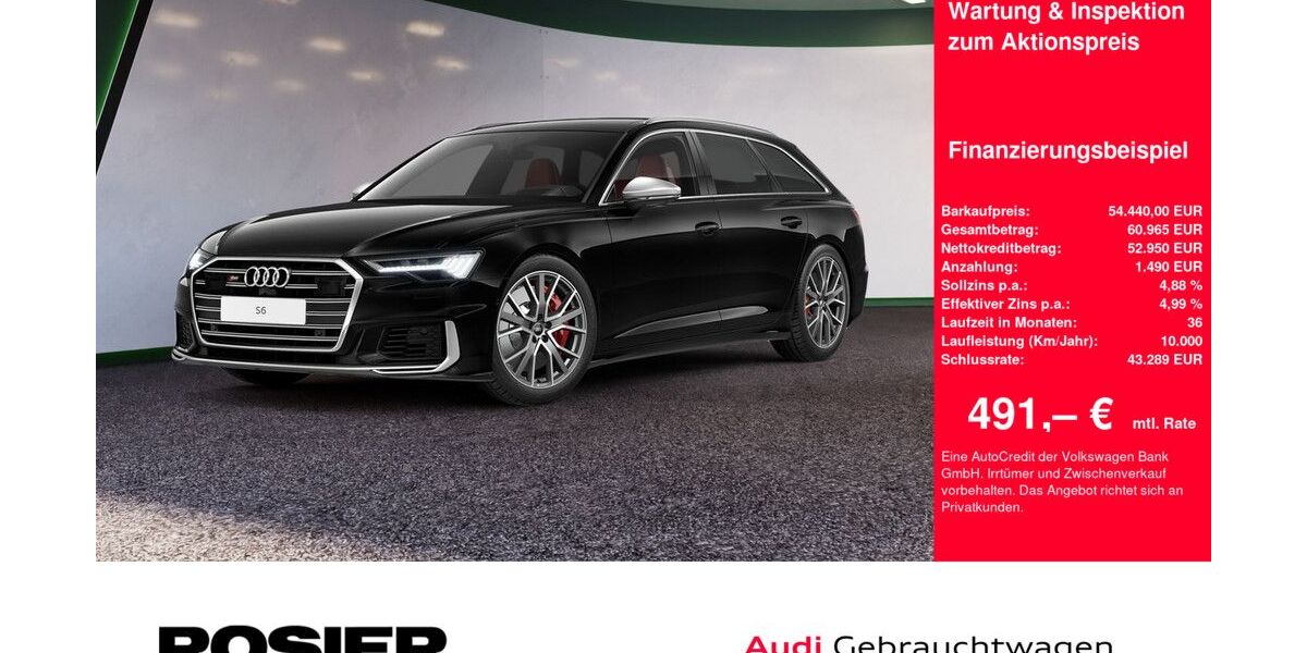 Audi S6 34.235 km 54.440 &euro; Menden 58706