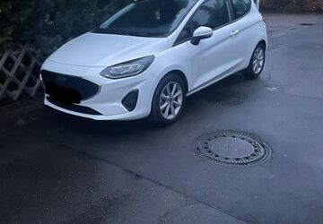 Ford Fiesta 11.500 km 13.200 &euro; Hamm 59063
