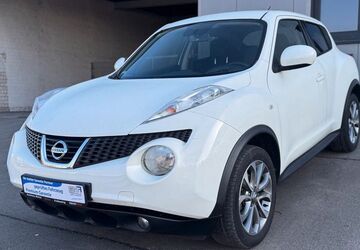 Nissan Juke 96.000 km 9.499 &euro; Witten 58454