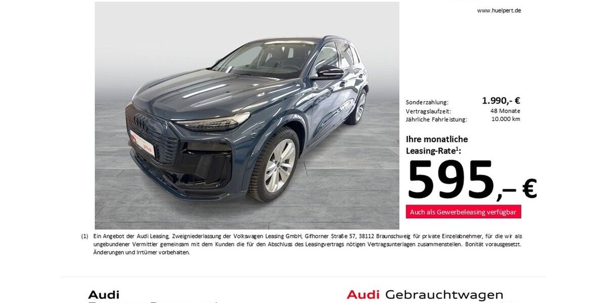 Audi Q6 e-tron 13.207 km 70.875 &euro; Dortmund 44143