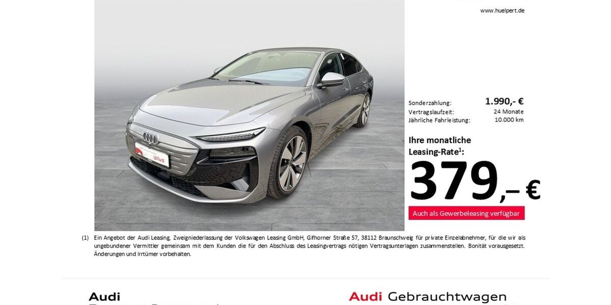 Audi A6 e-tron 7.914 km 53.562 &euro; Dortmund 44143