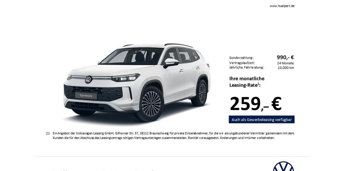 VW Tayron 15.801 km 39.888 &euro; Bergkamen 59192