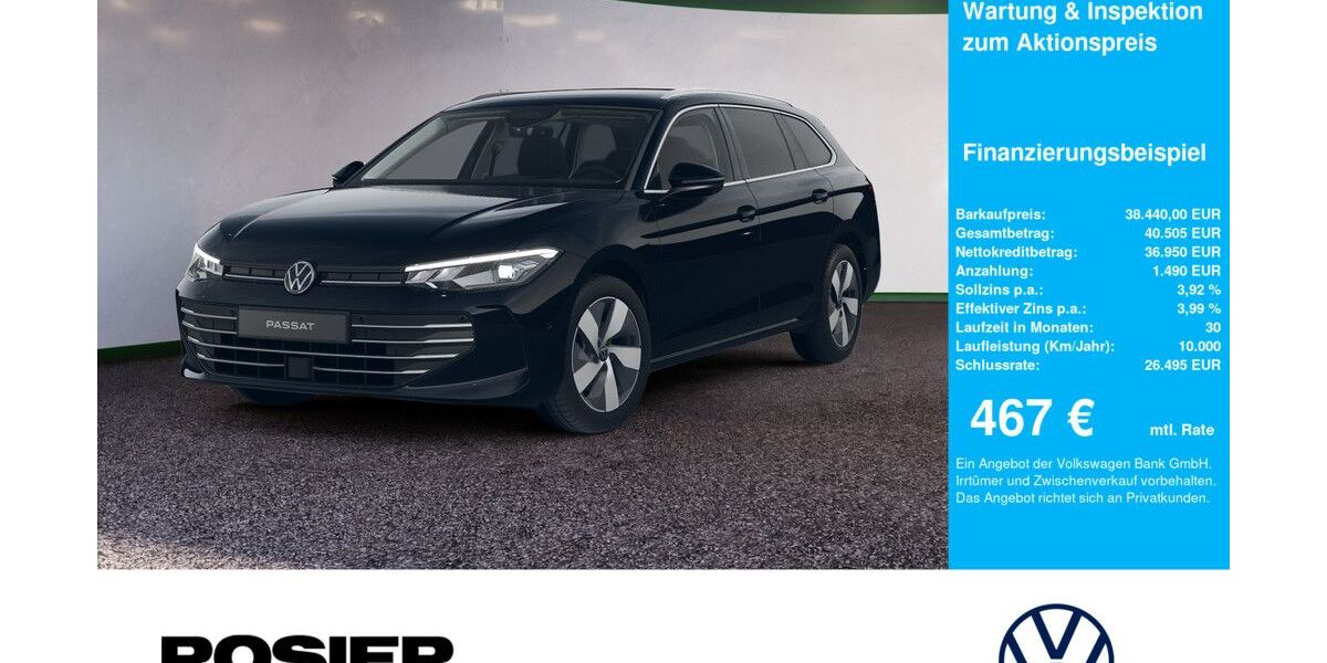VW Passat 29.137 km 37.620 &euro; Menden 58706