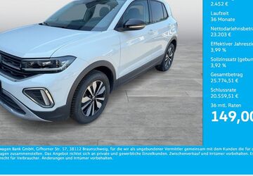 VW T-Cross 8.023 km 25.444 &euro; Bergkamen 59192