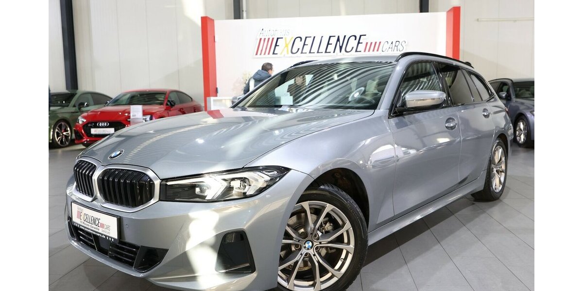 BMW 318d Touring ADVANTAGE CURVED+NAVI, LEDER, LED 67.000 km 29.444 &euro; Hamm 59077