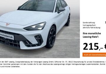 Cupra Leon 6.120 km 30.377 &euro; Dortmund 44269