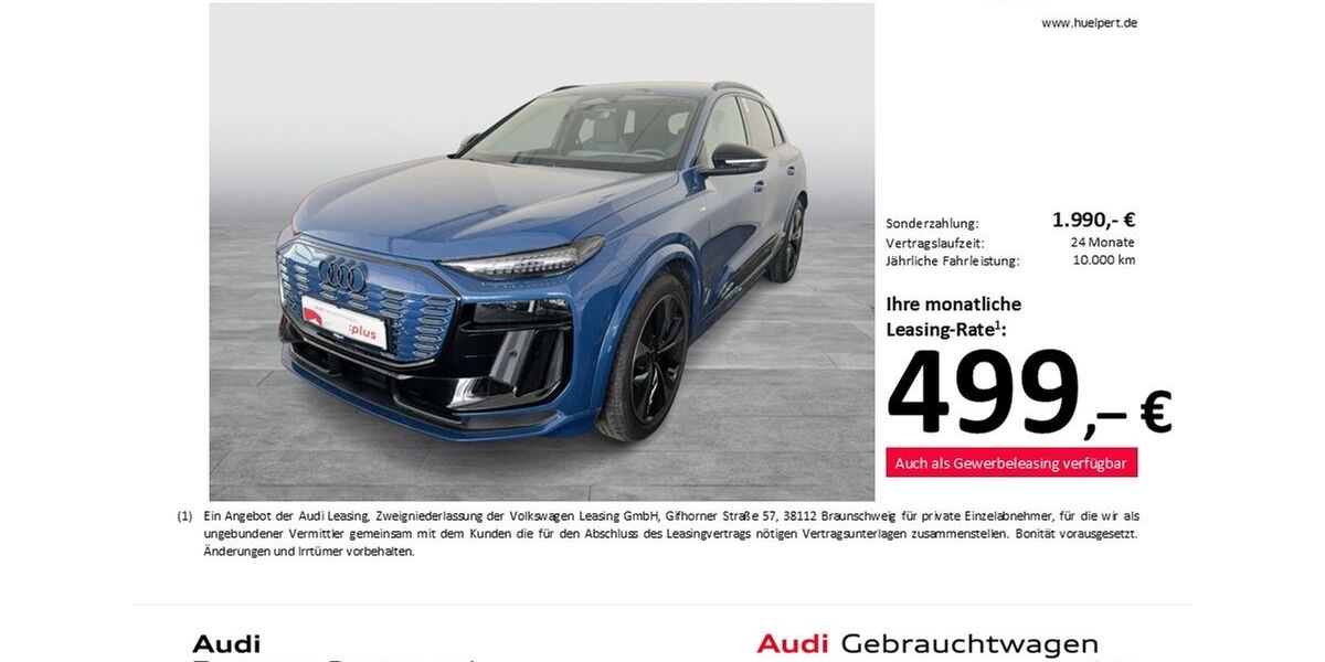 Audi Q6 e-tron 18.227 km 67.650 &euro; Dortmund 44143