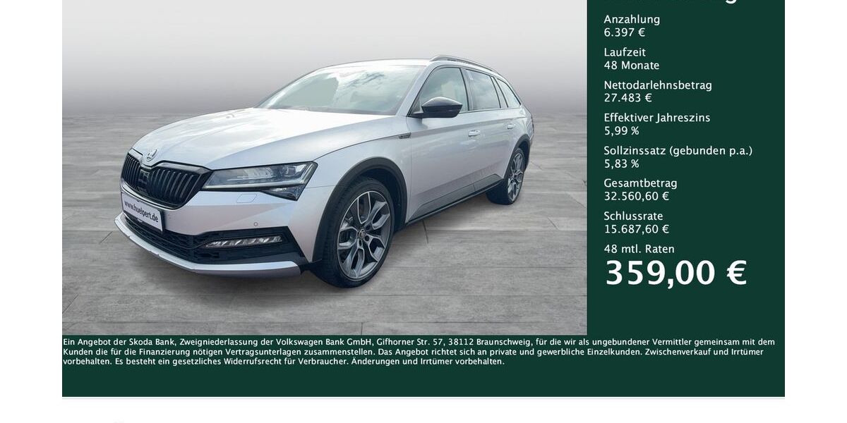 Skoda Superb 70.825 km 33.650 &euro; Dortmund 44309