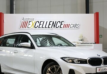 BMW 318d Touring SPORT SHADOW CURVED+NAV+KAMERA,LED 105.000 km 24.111 &euro; Hamm 59077